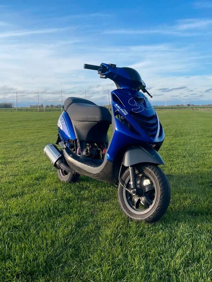 Zip 125/180cc, Fietsen en Brommers, Scooters | Piaggio, Zo goed als nieuw, Zip, Klasse A (25 km/u), Tweetakt, Ophalen