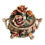 Vintage Bassano Keramische Terrine, Antiek en Kunst, Ophalen