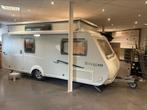 Trigano Silver 420 -  - Bj 2011 -Mover - Luifel - 2 M hoog, Caravans en Kamperen, Caravans, Vast bed, Trigano, Bedrijf, Treinzit