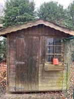 Tuinhuis op te halen, Tuin en Terras, Tuinhuis, 1 raam, Met overkapping, Hout