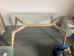 Salontafel, Ophalen, Gebruikt, 50 tot 100 cm, Glas