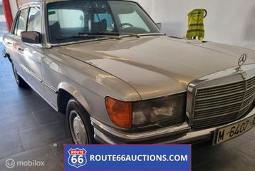 Mercedes-Benz SE 350 1975 | Route 66 Auctions beschikbaar voor biedingen