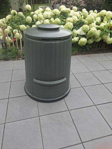 Compostvat, Enlèvement, Bac à compost
