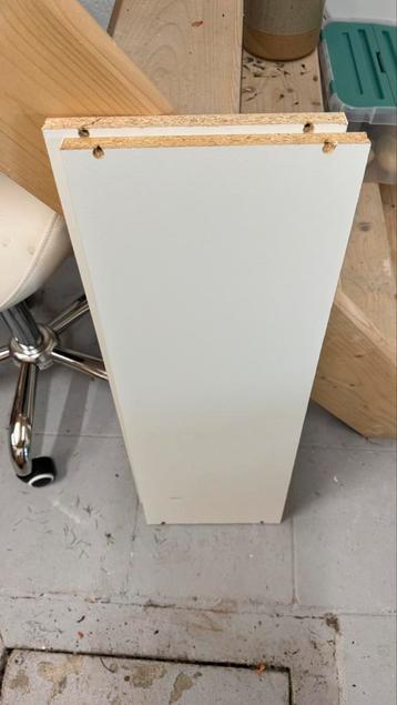 Billy tablette 76x26cm - blanc beschikbaar voor biedingen