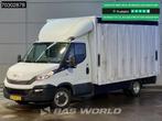 Iveco Daily 35C18 3.0L Automaat Laadklep 3,5t Trekhaak Lucht, Auto's, Automaat, Stof, Gebruikt, Euro 6