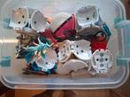 Bakje gevuld met Pokémonfiguurtjes en Pokémoneitjes, Ophalen, Gebruikt, Jongen of Meisje
