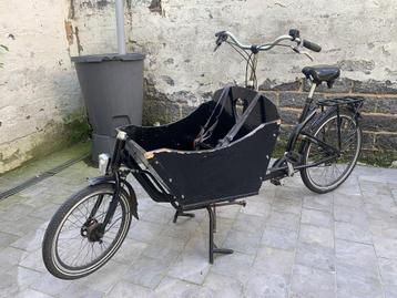 bakfiets (niet elektrisch) disponible aux enchères