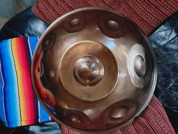 F#2 nordlys 15 handpan  beschikbaar voor biedingen