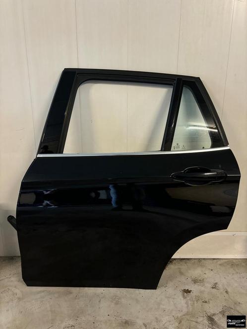 Deur LA Bmw X1 E84 black sapphire 475, Auto-onderdelen, Carrosserie, Deur, BMW, Achter, Links, Gebruikt, Herkomst onderdeel bekend