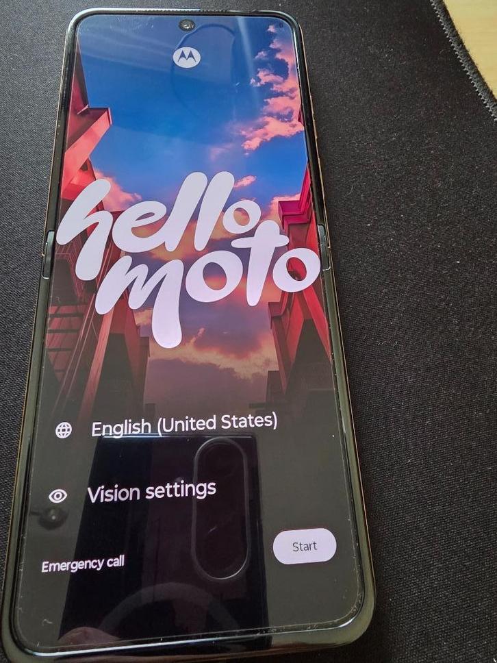 MOTOROLA RAZR 60 ULTRA, Telecommunicatie, Mobiele telefoons | Motorola, Zo goed als nieuw, Zonder abonnement, Inklapmodel, Ophalen of Verzenden