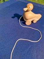 Houten  vogel  en eendje