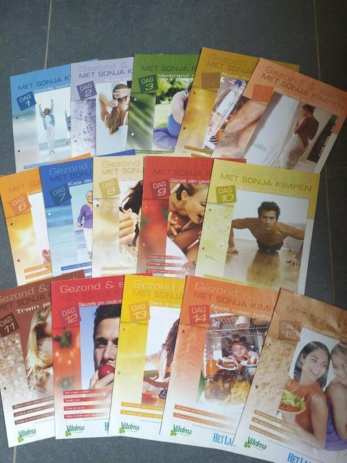 boek: gezond eten, makkelijker dan je denkt/Sonja Kimpen, Boeken, Gezondheid, Dieet en Voeding, Zo goed als nieuw, Dieet en Voeding
