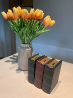 3 x vintage spaarpotten in de vorm van oude boeken, Ophalen of Verzenden, Zo goed als nieuw
