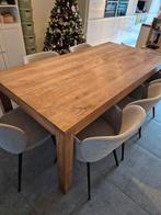 Houten eettafel 180x90x78, Maison & Meubles, Tables | Tables à manger, Enlèvement, Utilisé