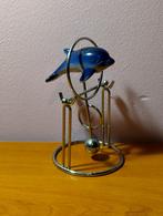 Dauphin balancier H +- 12cm - exposé dans une vitrine fermée, Enlèvement, Comme neuf, Animal