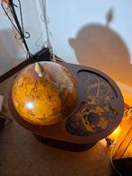 Meuble map monde + art-déco porte-manteau, Enlèvement, Comme neuf