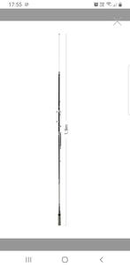 Diamond HV7CX antenne mobile HF, VHF et UHF, Antenne