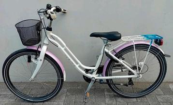 Meisjesfiets alu BNB You & Me 24inch 7speed NIEUWPRYS 429€🚴 beschikbaar voor biedingen