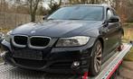 Bmw 320d X-drive 2010 motor schaden 184ps diesel, Autos, Cuir, Euro 5, Achat, Entreprise