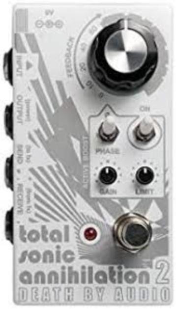 DEATH BY AUDIO - TOTAL SONIC ANNIHILATION 2