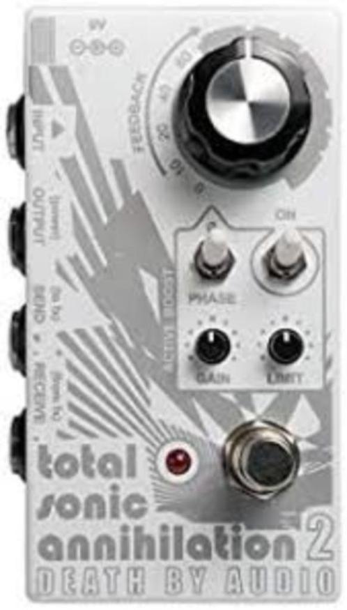 DEATH BY AUDIO - TOTAL SONIC ANNIHILATION 2, Muziek en Instrumenten, Effecten, Nieuw, Overige typen, Ophalen of Verzenden
