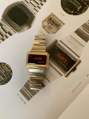 Omega TC3 Constellation LED uurwerk beschikbaar voor biedingen
