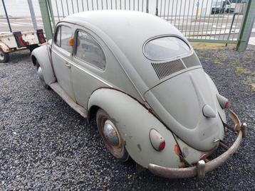 Vw ovaal 57 barnfind, Autos, Achat, Coccinelle, Particulier, Essence