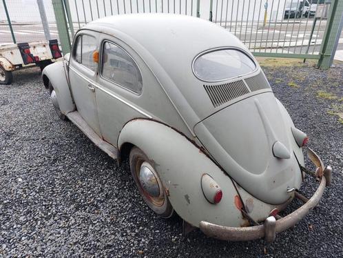 Vw ovaal 57 barnfind, Auto's, Volkswagen, Particulier, Beetle (Kever), Benzine, Ophalen