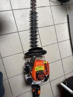 Heggenschaar, Tuin en Terras, Heggenscharen, Ophalen, Zo goed als nieuw, Benzine, Kibani