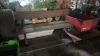 Bank te koop, Tuin en Terras, Tuinbanken, Ophalen, Zo goed als nieuw