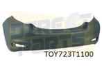 Toyota Yaris (8/11-9/14) achterbumper (te spuiten) Origineel, -, Verzenden, -, Nieuw
