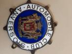 Badge de radiateur émaillé Anversois Automobile Club, Enlèvement ou Envoi