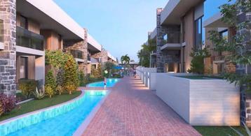 Appartement thermal Kuşadası Davutlar à vendre disponible aux enchères