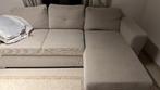 Beige Zetel, Huis en Inrichting, Ophalen, Gebruikt, Stof