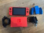 Nintendo Switch Mario édition, Enlèvement, Comme neuf, Avec 2 manettes, Switch 2019 Upgrade