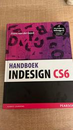 Frans van der Geest - Handboek InDesign CS6, Livres, Informatique & Ordinateur, Comme neuf, Enlèvement, Frans van der Geest