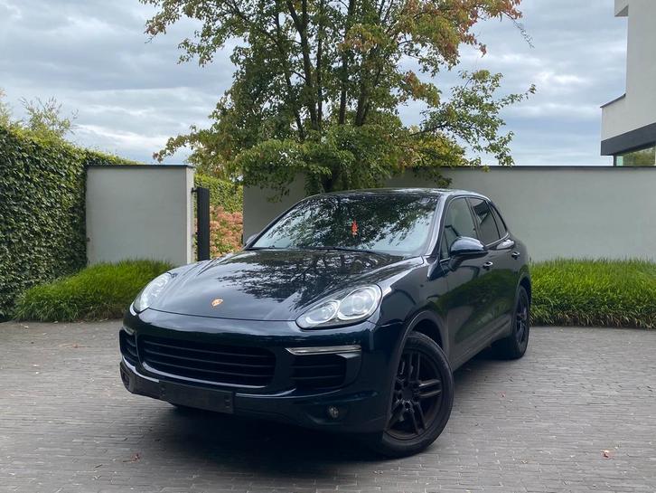 Porsche Cayenne S E-Hybrid 420pk 2de eigenaar, Auto's, Porsche, Bedrijf, Cayenne, 360° camera, 4x4, Aangepast voor mindervaliden