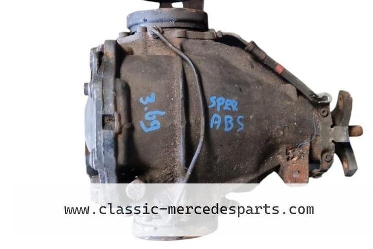Differentieel w124 Mercedes 3.69 ASD (sper), Auto-onderdelen, Transmissie en Toebehoren, Gebruikt, Ophalen of Verzenden