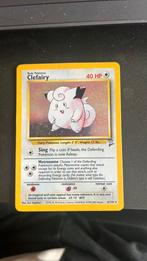 Clefairy Base Set 2 Holo, Ophalen of Verzenden, Zo goed als nieuw
