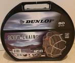 sneeuwkettingen DUNLOP 80 group, 12mm, Auto diversen, Sneeuwkettingen, Ophalen, Zo goed als nieuw