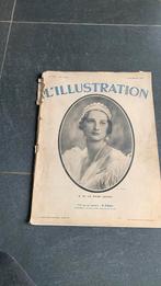 L’illustration « La reine Astrid », Collections, Magazine ou livre, Utilisé