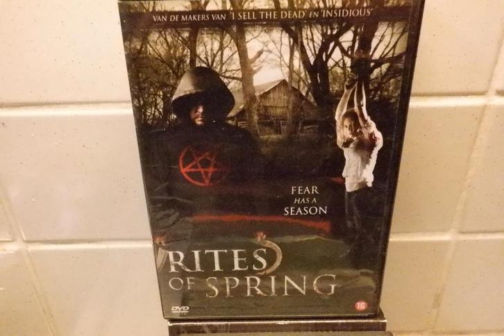 DVD rites Of Spring., Cd's en Dvd's, Dvd's | Horror, Zo goed als nieuw, Slasher, Vanaf 16 jaar, Verzenden