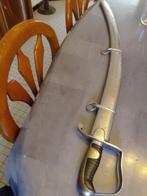 sabre ancien en tbe, Ophalen of Verzenden, Landmacht