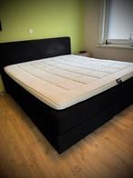 Boxspring Acro bedding, Ophalen, Gebruikt, Zwart, Tweepersoons