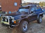 Nissan patrol, 4 deurs, Zwart, 2828 cc, Zwart