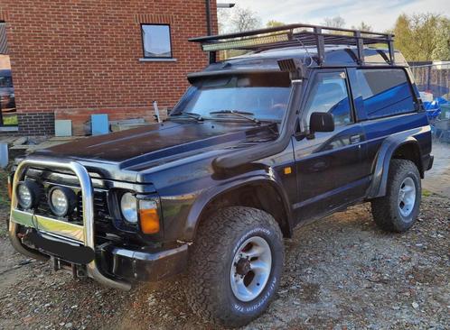 Nissan patrol, Auto's, Nissan, Bedrijf, Patrol, Diesel, SUV of Terreinwagen, 4 deurs, Handgeschakeld, Zwart, Zwart, Leder, Vierwielaandrijving