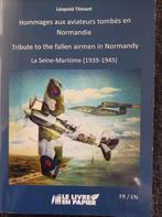 hommage aux aviateurs tombés en normandie, Armée de l'air, Enlèvement ou Envoi, Deuxième Guerre mondiale, Neuf