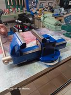 Zware bankschroef bekken 150 mm, Doe-het-zelf en Bouw, Gereedschap | Handgereedschap, Ophalen, Zo goed als nieuw