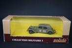Solido Citroën FFI vrij Frans leger WO2 - 1/43 - TOP, Hobby en Vrije tijd, Modelauto's | 1:43, Ophalen of Verzenden, Solido