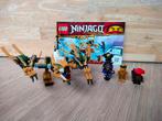 Lego draak Ninjago 70666, Kinderen en Baby's, Speelgoed | Duplo en Lego, Ophalen of Verzenden, Zo goed als nieuw, Lego
